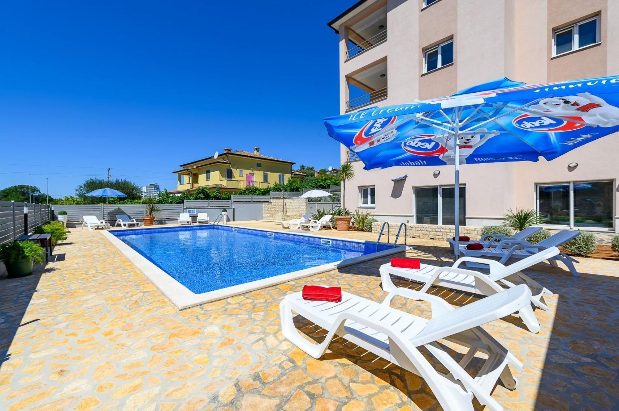 Apartmán Stancija Amoroso *